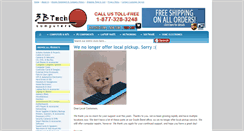 Desktop Screenshot of 3btech.net